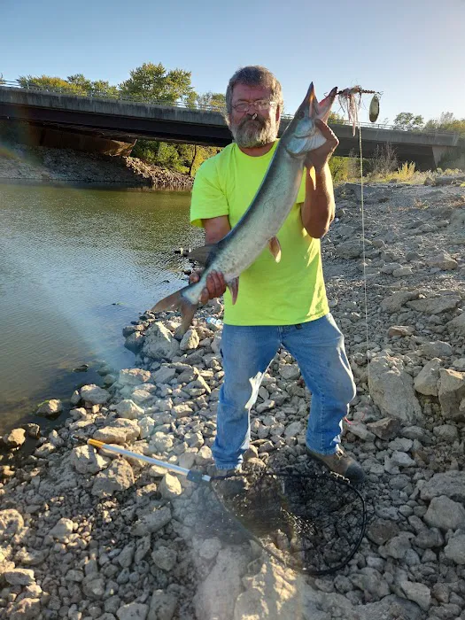 Kaskaskia River Campground 6