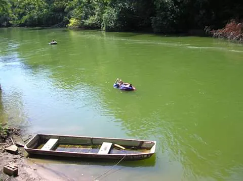 Kaskaskia River Campground 2