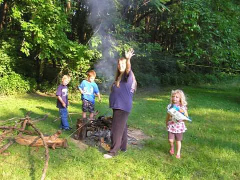Kaskaskia River Campground 3