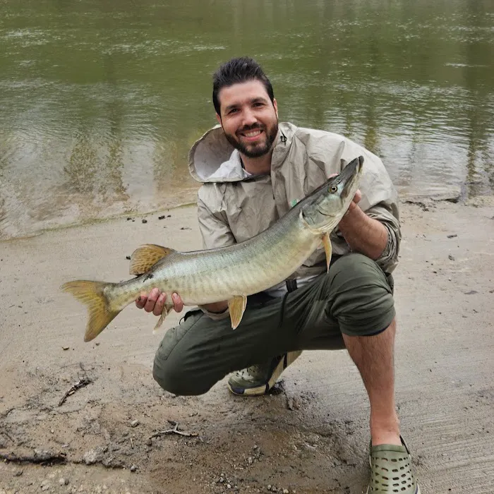 Kaskaskia River Campground 10