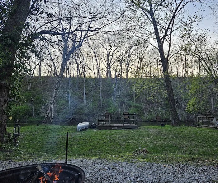 Riverfront private campground 7