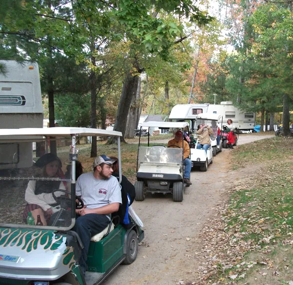 Wagon Wheel Campground Wisconsin 8