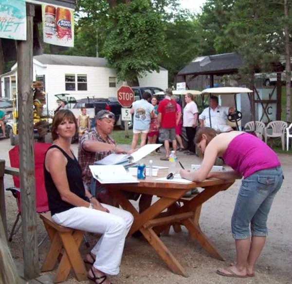 Wagon Wheel Campground Wisconsin 6