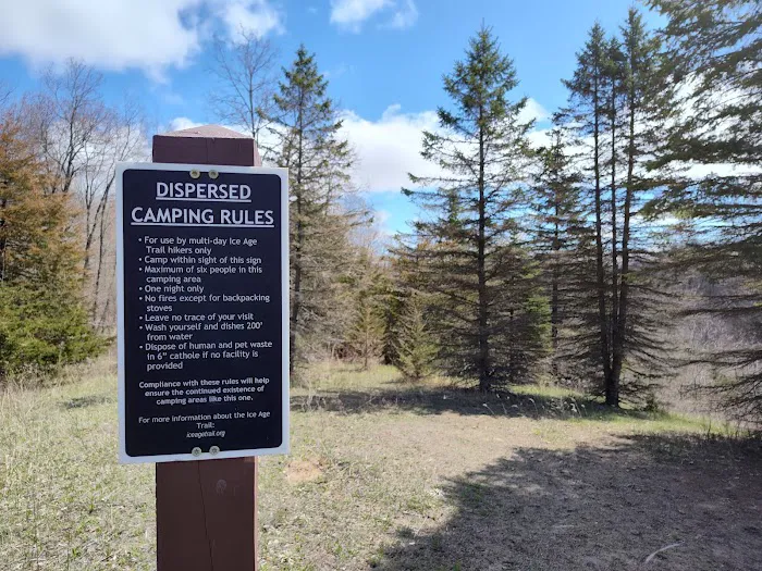 Ice Age National Scenic Trail - Dispersed Camping Site 6
