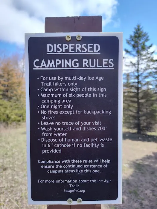 Ice Age National Scenic Trail - Dispersed Camping Site 3