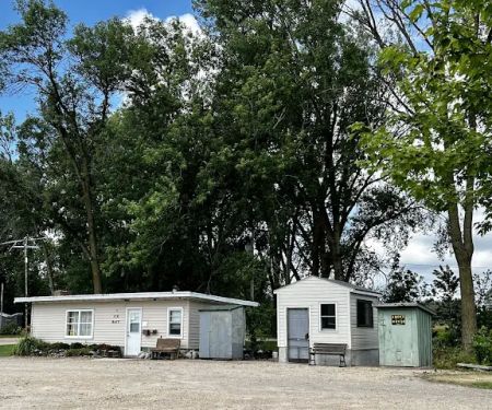 Eureka Dam Campsite