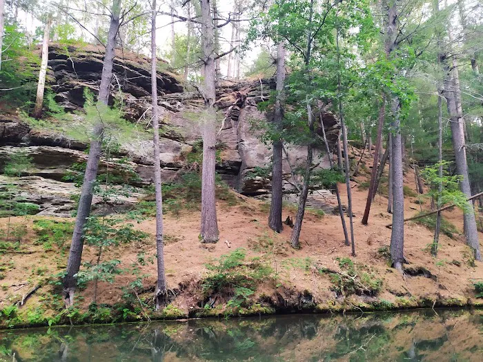 Sandstone Ridge Campground 1