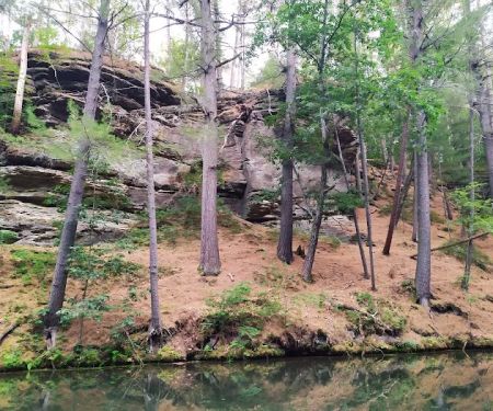 Sandstone Ridge Campground