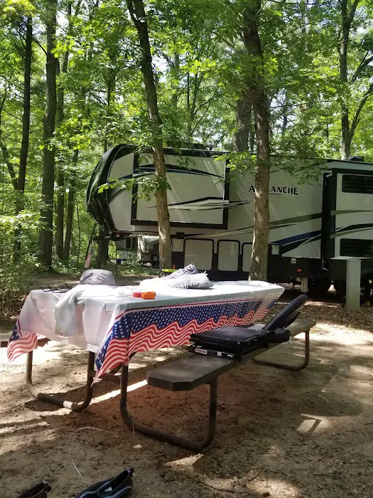 Sandstone Ridge Campground 5
