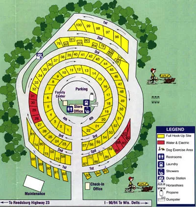 Country Roads Motorhome & RV Park 2