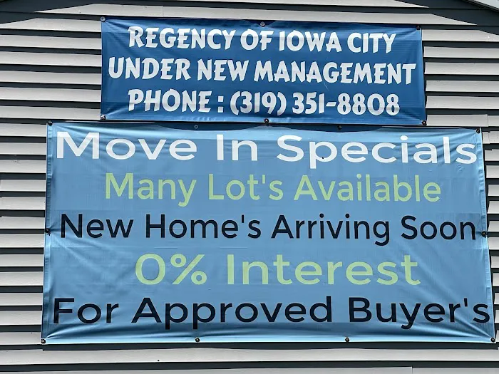 Iowa City Regency Mobile Home 3