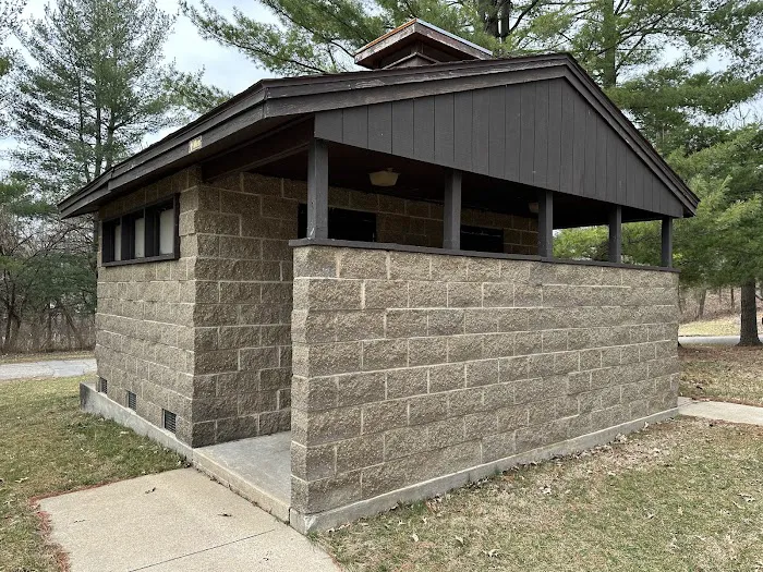 Lake Macbride Southern Campground 5