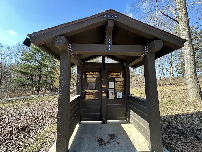 Lake Macbride Southern Campground 2