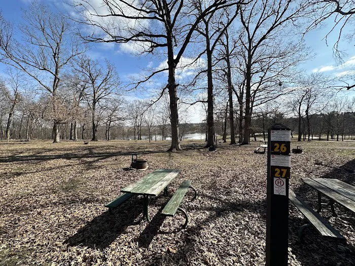 Lake Macbride Southern Campground 3