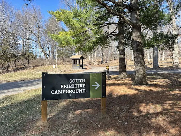 Lake Macbride Southern Campground 4