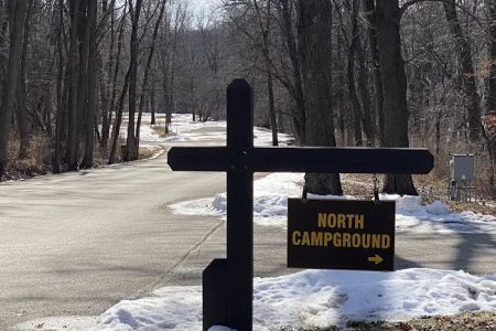 Lake MacBride North Modern Campground