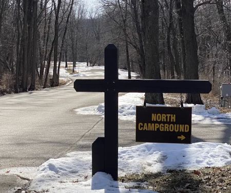 Lake MacBride North Modern Campground