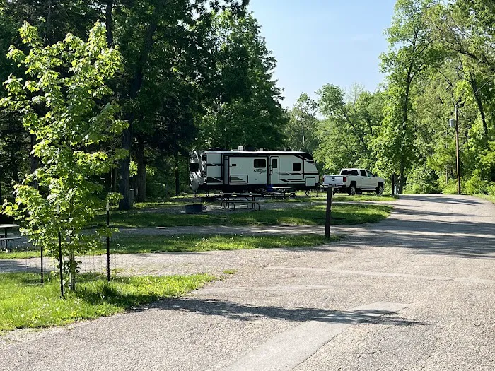 Lake MacBride North Modern Campground 9