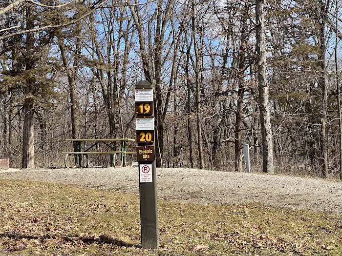 Lake MacBride North Modern Campground 7