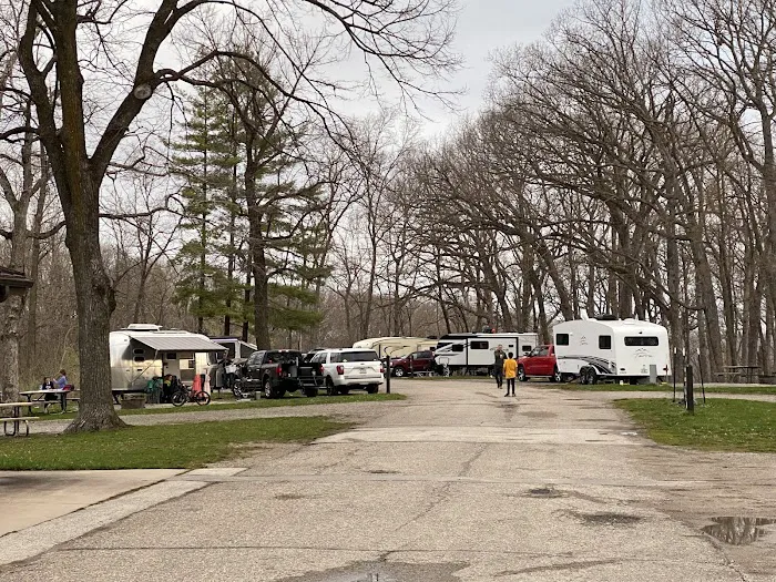 Lake MacBride North Modern Campground 5