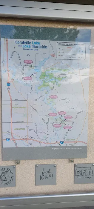 Lake Macbride Campgrounds 3