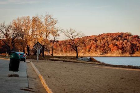 Coralville Dam Complex Campgrounds