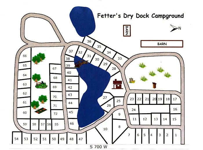 Dry Dock Campground & Storage 10