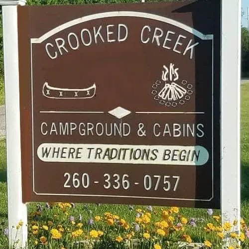 Crooked Creek Campground & Cabins 1