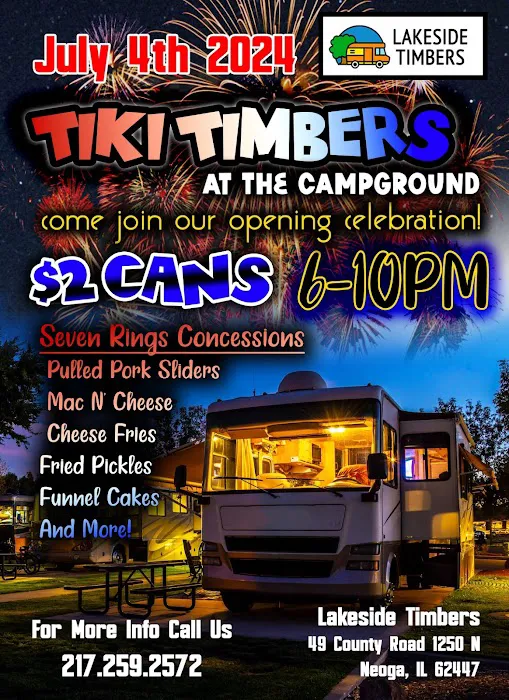 Lakeside Timbers RV Campground and General Store 9