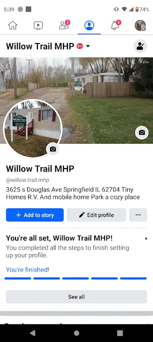 R.V. park Willowtrails 3