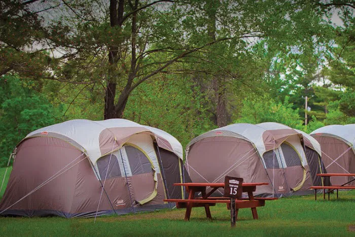 Mt. Olympus - Campground 5