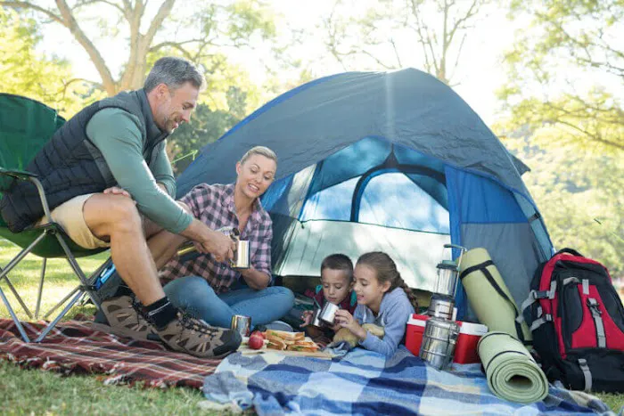 Mt. Olympus - Campground 10