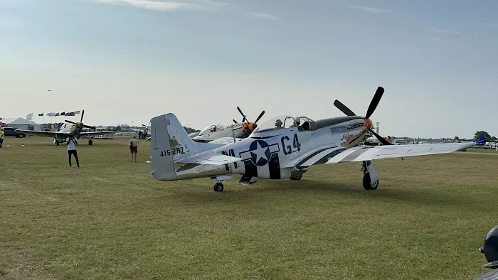EAA Airventure Warbird RV camping area 1