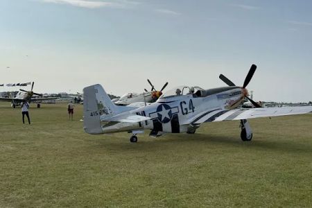 EAA Airventure Warbird RV camping area