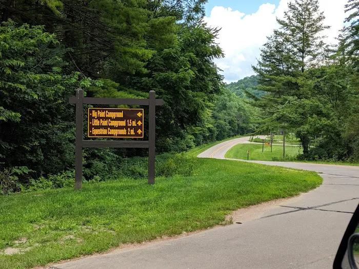 Big Paint Campground 1