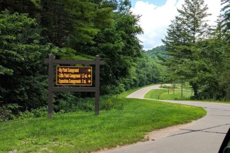 Big Paint Campground