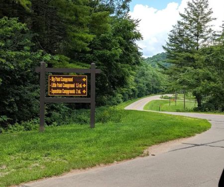 Big Paint Campground