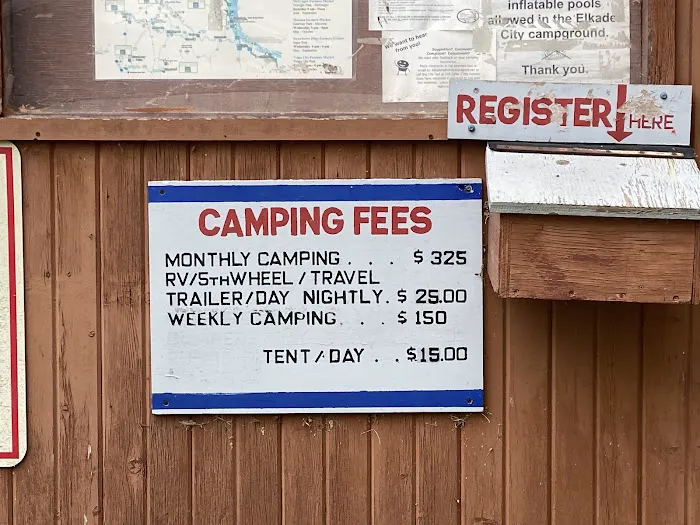 Elkader City Campground 1