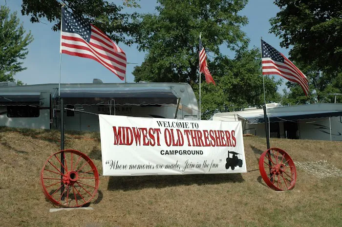 Midwest Old Threshers Campground 3