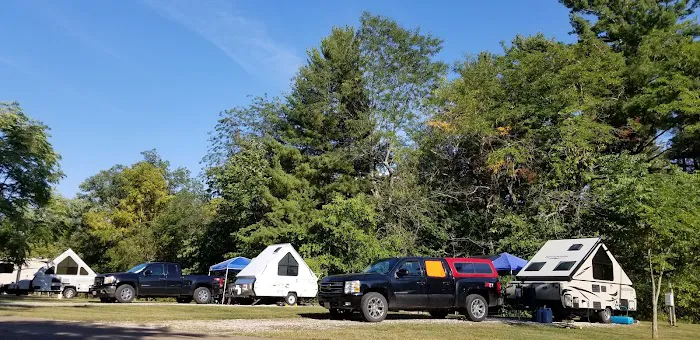 Argyle Lake State Park Campground 2