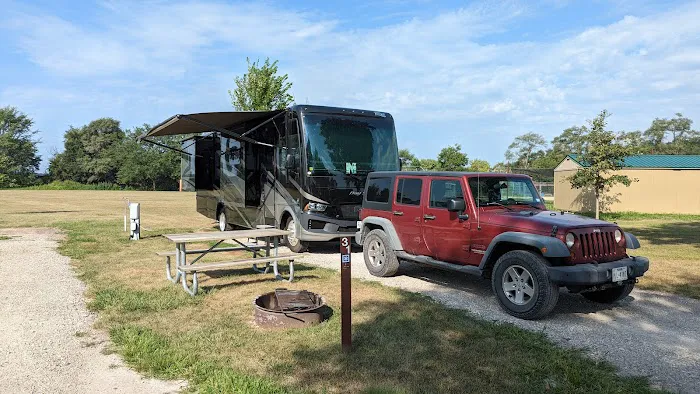 City of Kalona Campground 3
