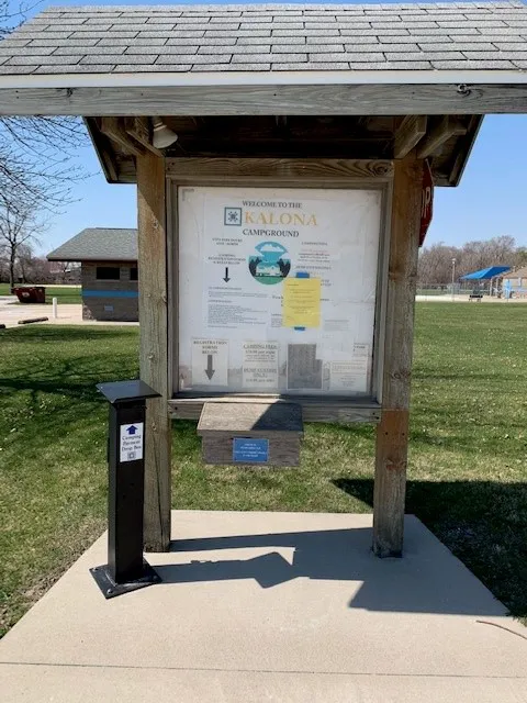 City of Kalona Campground 8
