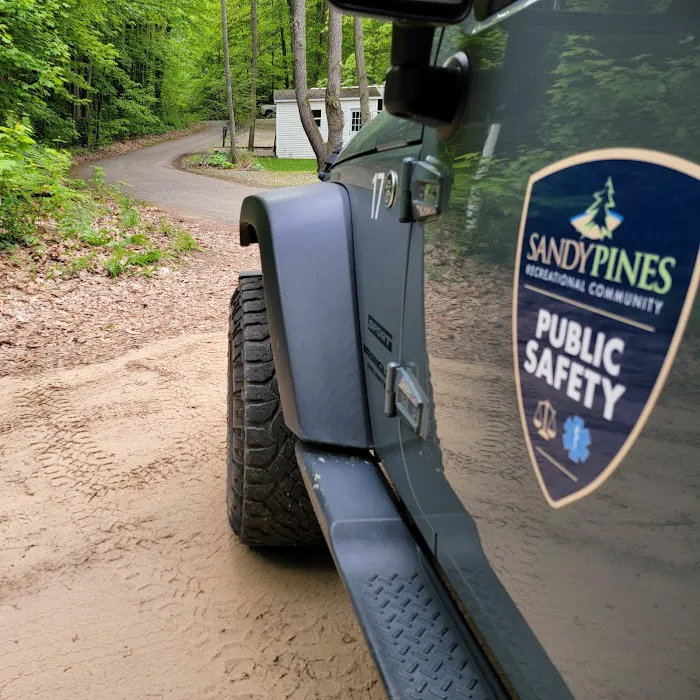 Sandy Pines Administration, Camping & Sales 1