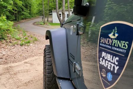 Sandy Pines Administration, Camping & Sales
