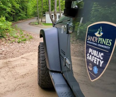 Sandy Pines Administration, Camping & Sales