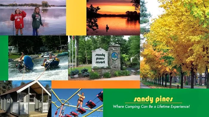 Sandy Pines Administration, Camping & Sales 9