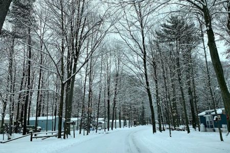 Sandy Pines Main Entrance & Camping Check In