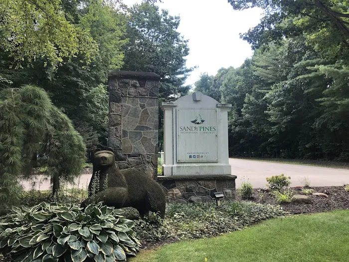 Sandy Pines Main Entrance & Camping Check In 8