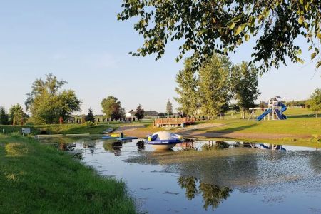 Angola / Hogback Lake KOA Holiday