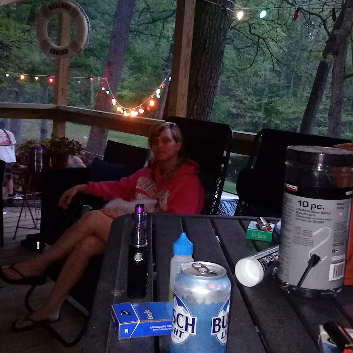 Lake James Campground 2